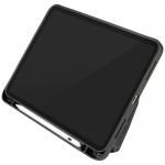 Husa Tucano Bamboo compatibila cu iPad 10.9 inch 2022 / iPad 11 inch 2025, Functie de suport, Negru 7 - lerato.ro
