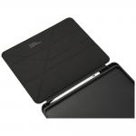 Husa Tucano Bamboo compatibila cu iPad Air 11 inch 2024/2025/2026, iPad Air 10.9 inch 2020/2022, Negru 9 - lerato.ro