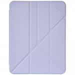 Husa flip cover Tucano Bamboo compatibila cu iPad (A16) / iPad 2022, Lila 2 - lerato.ro