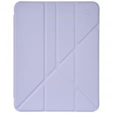 Huse tablete Apple iPad 10 10.9 inch (2022) / 11 inch (2025), Husa flip cover Tucano Bamboo compatibila cu iPad (A16) / iPad 2022, Lila, lerato.ro