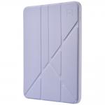 Husa flip cover Tucano Bamboo compatibila cu iPad (A16) / iPad 2022, Lila 3 - lerato.ro