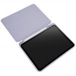 Husa flip cover Tucano Bamboo compatibila cu iPad (A16) / iPad 2022, Lila 8 - lerato.ro