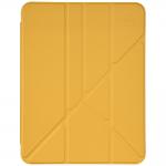 Husa flip cover Tucano Bamboo compatibila cu iPad (A16) / iPad 2022, Galben 2 - lerato.ro