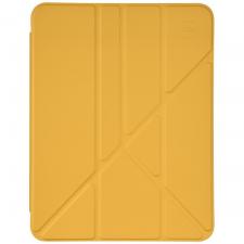 Huse tablete Apple iPad 10 10.9 inch (2022) / 11 inch (2025), Husa flip cover Tucano Bamboo compatibila cu iPad (A16) / iPad 2022, Galben, lerato.ro
