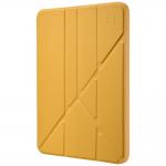 Husa flip cover Tucano Bamboo compatibila cu iPad (A16) / iPad 2022, Galben 3 - lerato.ro