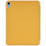 Husa flip cover Tucano Bamboo compatibila cu iPad (A16) / iPad 2022, Galben 4 - lerato.ro