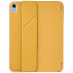 Husa flip cover Tucano Bamboo compatibila cu iPad (A16) / iPad 2022, Galben 5 - lerato.ro
