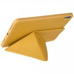 Husa flip cover Tucano Bamboo compatibila cu iPad (A16) / iPad 2022, Galben 6 - lerato.ro
