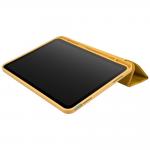 Husa flip cover Tucano Bamboo compatibila cu iPad (A16) / iPad 2022, Galben 7 - lerato.ro