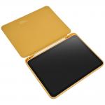 Husa flip cover Tucano Bamboo compatibila cu iPad (A16) / iPad 2022, Galben 8 - lerato.ro