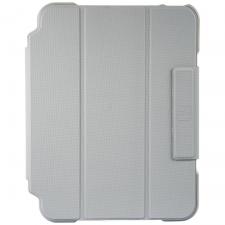 Huse tablete Apple iPad 10 10.9 inch (2022) / 11 inch (2025), Husa flip cover Tucano Alunno compatibila cu iPad (A16) / iPad 2022, Gri, lerato.ro