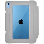 Husa flip cover Tucano Alunno compatibila cu iPad (A16) / iPad 2022, Gri 4 - lerato.ro