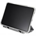 Husa flip cover Tucano Alunno compatibila cu iPad (A16) / iPad 2022, Gri 6 - lerato.ro