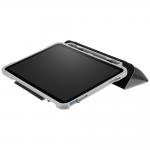 Husa flip cover Tucano Alunno compatibila cu iPad (A16) / iPad 2022, Gri 7 - lerato.ro