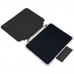 Husa flip cover Tucano Alunno compatibila cu iPad (A16) / iPad 2022, Gri 9 - lerato.ro