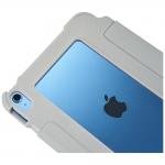 Husa flip cover Tucano Alunno compatibila cu iPad (A16) / iPad 2022, Gri 10 - lerato.ro