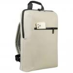 Rucsac pentru laptop Tucano Gommo compatibil cu laptop de pana la 15.6 inch / MacBook Pro 16 inch, Buzunare multiple, Waterproof, Gri 4 - lerato.ro