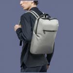 Rucsac pentru laptop Tucano Gommo compatibil cu laptop de pana la 15.6 inch / MacBook Pro 16 inch, Buzunare multiple, Waterproof, Gri 7 - lerato.ro