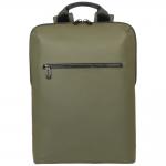 Rucsac pentru laptop Tucano Gommo compatibil cu laptop de pana la 15.6 inch / MacBook Pro 16 inch, Buzunare multiple, Waterproof, Verde 2 - lerato.ro