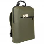 Rucsac pentru laptop Tucano Gommo compatibil cu laptop de pana la 15.6 inch / MacBook Pro 16 inch, Buzunare multiple, Waterproof, Verde 5 - lerato.ro