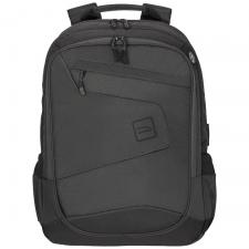 Rucsac pentru laptop Tucano Lato compatibil cu laptop de pana la 17 inch, Buzunare multiple, Capacitate 30l, Negru