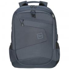 Rucsac pentru laptop Tucano Lato compatibil cu laptop de pana la 17 inch, Buzunare multiple, Capacitate 30l, Albastru