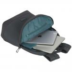 Rucsac pentru laptop Tucano Nemo compatibil cu laptop de pana la 15.6 inch / MacBook Pro 16 inch, Buzunare multiple, Capacitate 20l, Negru 10 - lerato.ro