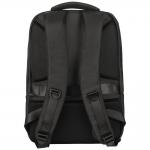 Rucsac pentru laptop Tucano Planet Lunar compatibil cu laptop de pana la 15.6 inch / MacBook Pro 16 inch, Buzunare multiple, 33 × 45 × 11 cm, Negru 4 - lerato.ro