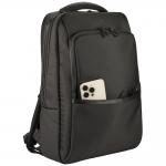 Rucsac pentru laptop Tucano Planet Lunar compatibil cu laptop de pana la 15.6 inch / MacBook Pro 16 inch, Buzunare multiple, 33 × 45 × 11 cm, Negru 5 - lerato.ro