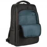 Rucsac pentru laptop Tucano Planet Lunar compatibil cu laptop de pana la 15.6 inch / MacBook Pro 16 inch, Buzunare multiple, 33 × 45 × 11 cm, Negru 7 - lerato.ro