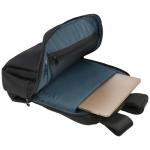 Rucsac pentru laptop Tucano Planet Lunar compatibil cu laptop de pana la 15.6 inch / MacBook Pro 16 inch, Buzunare multiple, 33 × 45 × 11 cm, Negru 9 - lerato.ro