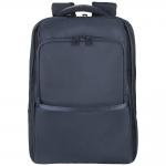 Rucsac pentru laptop Tucano Planet Lunar compatibil cu laptop de pana la 15.6 inch / MacBook Pro 16 inch, Buzunare multiple, 33 × 45 × 11 cm, Albastru 2 - lerato.ro