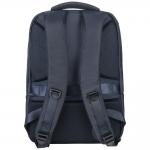 Rucsac pentru laptop Tucano Planet Lunar compatibil cu laptop de pana la 15.6 inch / MacBook Pro 16 inch, Buzunare multiple, 33 × 45 × 11 cm, Albastru 4 - lerato.ro