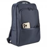 Rucsac pentru laptop Tucano Planet Lunar compatibil cu laptop de pana la 15.6 inch / MacBook Pro 16 inch, Buzunare multiple, 33 × 45 × 11 cm, Albastru 5 - lerato.ro