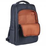 Rucsac pentru laptop Tucano Planet Lunar compatibil cu laptop de pana la 15.6 inch / MacBook Pro 16 inch, Buzunare multiple, 33 × 45 × 11 cm, Albastru 7 - lerato.ro
