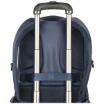 Rucsac pentru laptop Tucano Planet Lunar compatibil cu laptop de pana la 15.6 inch / MacBook Pro 16 inch, Buzunare multiple, 33 × 45 × 11 cm, Albastru 9 - lerato.ro
