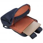 Rucsac pentru laptop Tucano Planet Lunar compatibil cu laptop de pana la 15.6 inch / MacBook Pro 16 inch, Buzunare multiple, 33 × 45 × 11 cm, Albastru 10 - lerato.ro