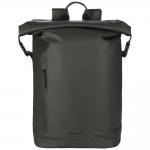 Rucsac pentru laptop Tucano Rollo compatibil cu laptop de pana la 15.6 inch / MacBook Pro 16 inch, Waterproof, 30 × 45 × 16 cm, Negru 2 - lerato.ro