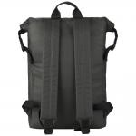 Rucsac pentru laptop Tucano Rollo compatibil cu laptop de pana la 15.6 inch / MacBook Pro 16 inch, Waterproof, 30 × 45 × 16 cm, Negru 4 - lerato.ro