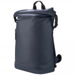 Rucsac pentru laptop Tucano Rollo compatibil cu laptop de pana la 15.6 inch / MacBook Pro 16 inch, Waterproof, 30 × 45 × 16 cm, Albastru 3 - lerato.ro