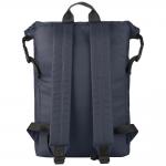 Rucsac pentru laptop Tucano Rollo compatibil cu laptop de pana la 15.6 inch / MacBook Pro 16 inch, Waterproof, 30 × 45 × 16 cm, Albastru 4 - lerato.ro