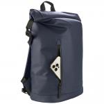 Rucsac pentru laptop Tucano Rollo compatibil cu laptop de pana la 15.6 inch / MacBook Pro 16 inch, Waterproof, 30 × 45 × 16 cm, Albastru 5 - lerato.ro