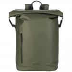 Rucsac pentru laptop Tucano Rollo compatibil cu laptop de pana la 15.6 inch / MacBook Pro 16 inch, Waterproof, 30 × 45 × 16 cm, Verde 2 - lerato.ro