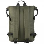 Rucsac pentru laptop Tucano Rollo compatibil cu laptop de pana la 15.6 inch / MacBook Pro 16 inch, Waterproof, 30 × 45 × 16 cm, Verde 4 - lerato.ro