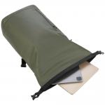 Rucsac pentru laptop Tucano Rollo compatibil cu laptop de pana la 15.6 inch / MacBook Pro 16 inch, Waterproof, 30 × 45 × 16 cm, Verde 6 - lerato.ro
