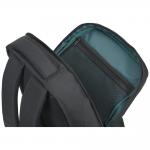 Rucsac pentru laptop Tucano Sirio compatibil cu laptop de pana la 15.6 inch / MacBook Pro 16 inch, 28.0 × 42.0 × 12.5 cm, Negru 8 - lerato.ro