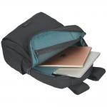 Rucsac pentru laptop Tucano Sirio compatibil cu laptop de pana la 15.6 inch / MacBook Pro 16 inch, 28.0 × 42.0 × 12.5 cm, Negru 9 - lerato.ro