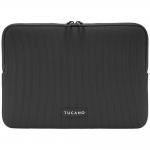 Husa din neopren Tucano Colore Sleeve compatibila cu laptop 12-13 inch, Negru 2 - lerato.ro