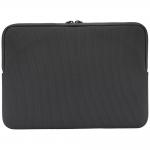 Husa din neopren Tucano Colore Sleeve compatibila cu laptop 12-13 inch, Negru 4 - lerato.ro