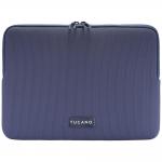 Husa din neopren Tucano Colore Sleeve compatibila cu laptop 12-13 inch, Albastru 2 - lerato.ro